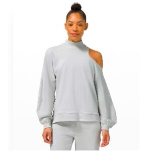 Like NEW! Lululemon OneShoulder LA Sweatshirt